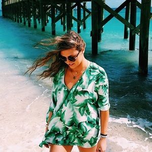 Show Me Your MuMu Palm Beach Coverup